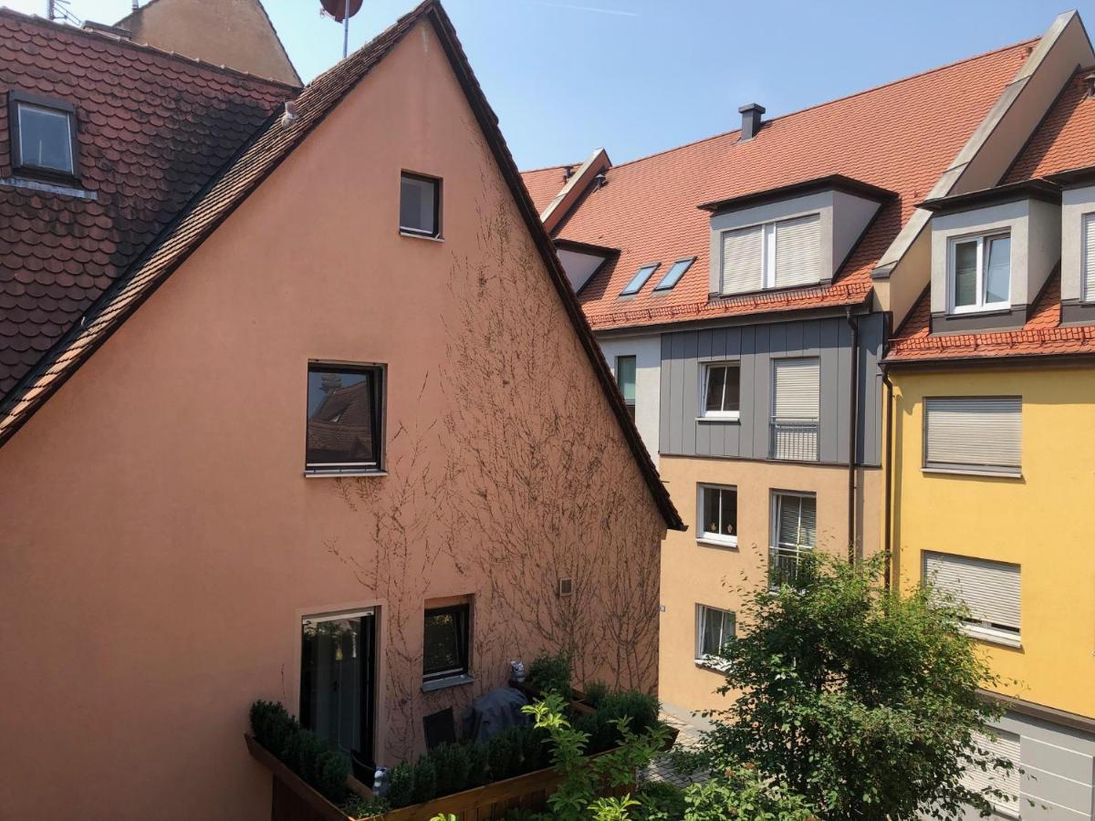 Wallsidemidtown Studios Nürnberg Exterior foto
